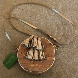 Lilly Pulitzer Capri Cork Crossbody Bag